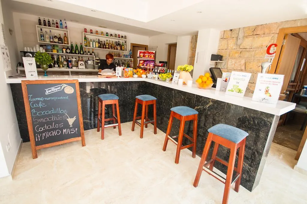 ***  קן פסטייה Hotel Amic Gala ספרד