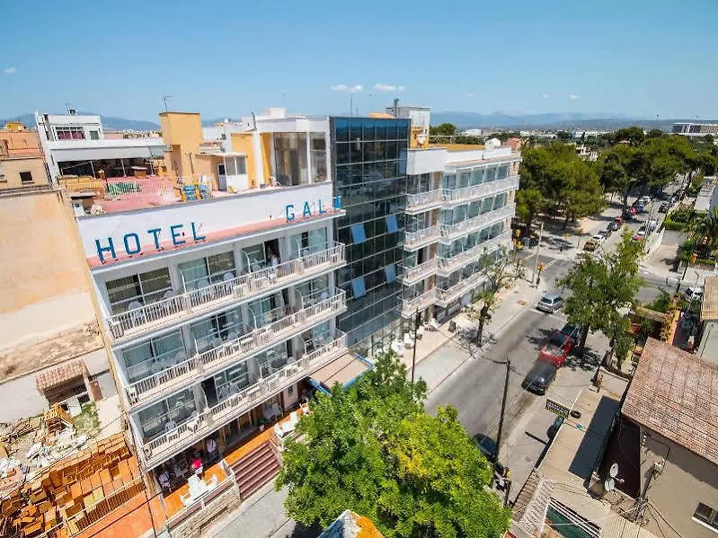 קן פסטייה Hotel Amic Gala